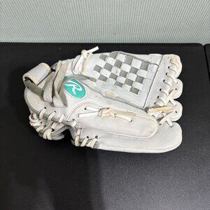 Rawlings SCSB115M 11.5” Baseball Glove, All Leather Shell, Basket Web, RHT